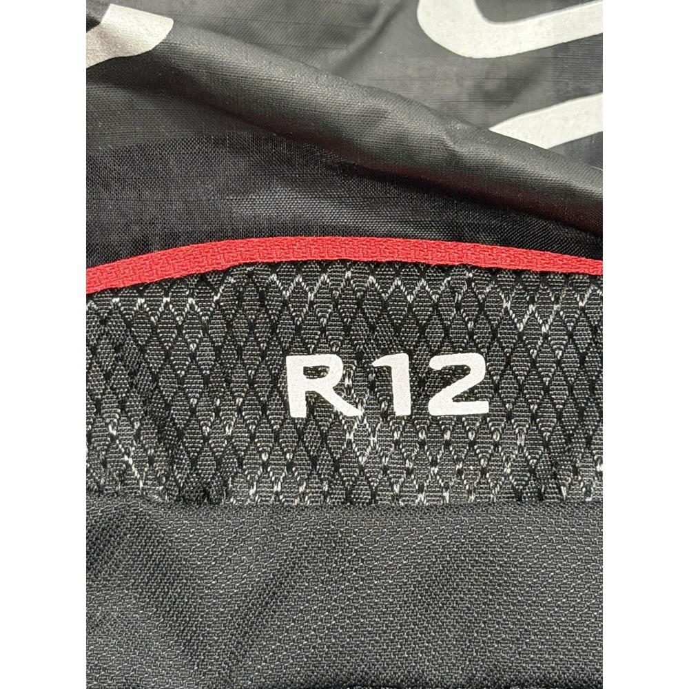 Shimano Rocco R12 Cycling Backpack - Blk /Red Nice - Picture 2 of 12